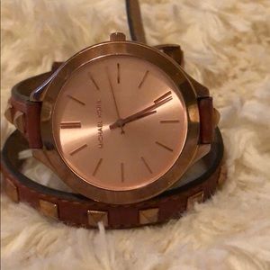 Michael Kors wrap watch- needs battery